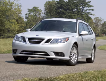 2009–11 Saab 9-3 SportCombi [North America] '2008–11