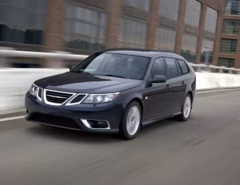 2009–11 Saab 9-3 SportCombi [North America] '2008–11