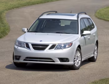 2009–11 Saab 9-3 SportCombi [North America] '2008–11