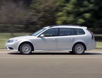 2009–11 Saab 9-3 SportCombi [North America] '2008–11