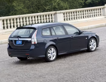 2009–11 Saab 9-3 SportCombi [North America] '2008–11