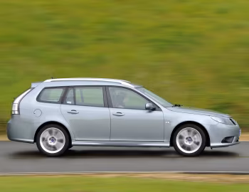 Saab 9-3 SportCombi [UK-spec] '2008–11