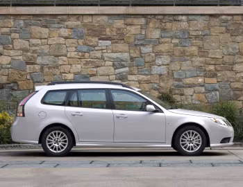 2009–11 Saab 9-3 SportCombi [North America] '2008–11