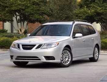 2009–11 Saab 9-3 SportCombi [North America] '2008–11