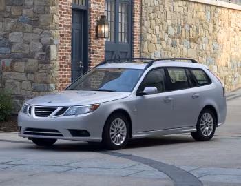 2009–11 Saab 9-3 SportCombi [North America] '2008–11