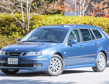 Saab 9-3 SportCombi 2.0t [Japan] '2005–07