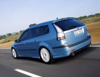 Saab 9-3 SportCombi Anniversary Edition '2007