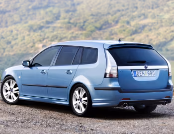 Saab 9-3 SportCombi Anniversary Edition '2007