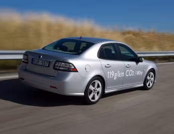 Saab 9-3 TTiD4 Sport Sedan '2010–11