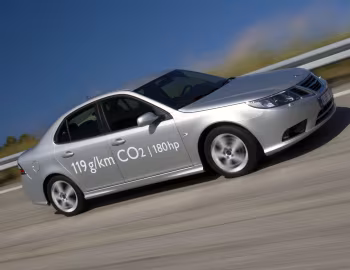 Saab 9-3 TTiD4 Sport Sedan '2010–11