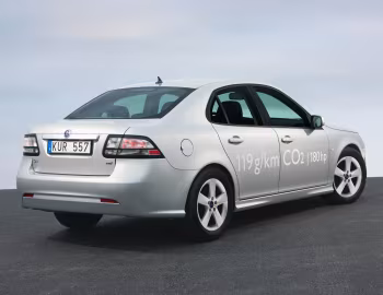 Saab 9-3 TTiD4 Sport Sedan '2010–11