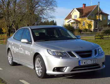 Saab 9-3 TTiD4 Sport Sedan '2010–11