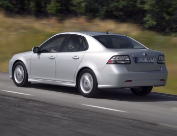 Saab 9-3 TTiD4 Sport Sedan '2010–11