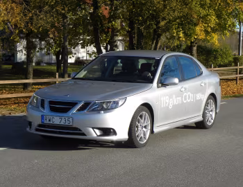 Saab 9-3 TTiD4 Sport Sedan '2010–11