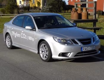 Saab 9-3 TTiD4 Sport Sedan '2010–11