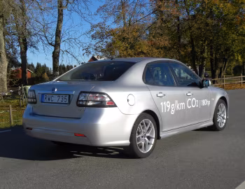 Saab 9-3 TTiD4 Sport Sedan '2010–11