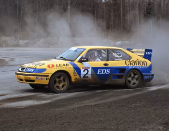 Saab 9-3 Turbo Rallycross '1998–99