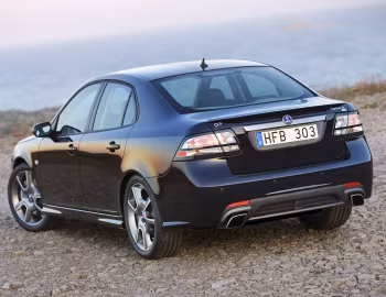 Saab 9-3 Turbo X Sport Sedan '2008