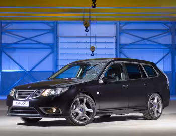 Saab 9-3 Turbo X SportCombi [Worldwide] '2008