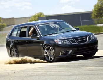 2008 Saab 9-3 Turbo X SportCombi [North America] '2008