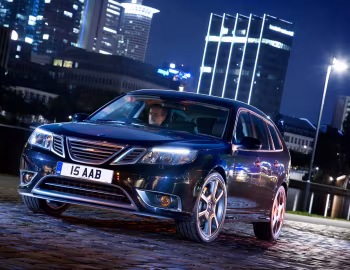 Saab 9-3 Turbo X SportCombi [UK-spec] '2008