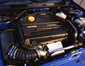 Під капотом Saab 9-3 Viggen '1999–2002