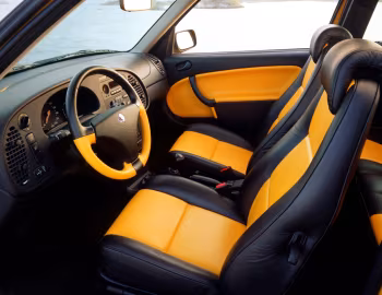 Interior Saab 9-3 Viggen Coupe '1999–2002