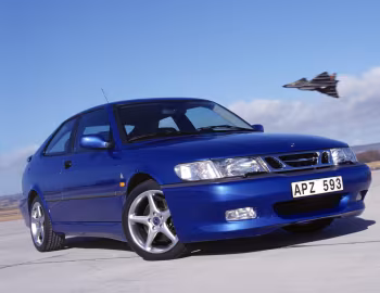 Saab 9-3 Viggen Coupe '1999–2002