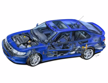 Saab 9-3 Viggen Coupe '1999–2002