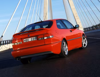 Saab 9-3 Viggen Coupe '1999–2002