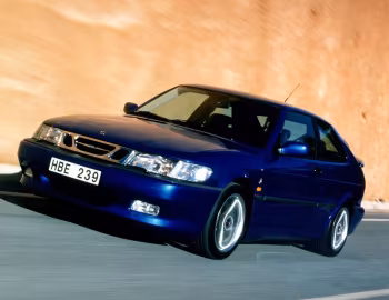 Saab 9-3 Viggen Coupe '1999–2002