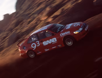 Saab 9-3 Viggen Pikes Peak '2000