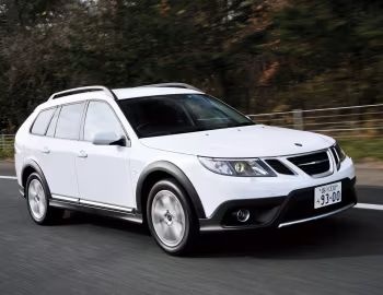Saab 9-3X [Japan] '09.2010–02.2011