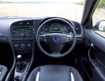 Передня панель Saab 9-3X Griffin [UK-spec] '2011