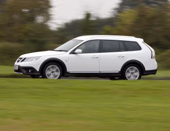 Saab 9-3X Griffin [UK-spec] '2011