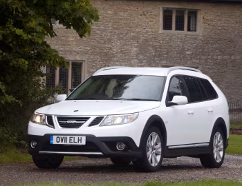 Saab 9-3X Griffin [UK-spec] '2011