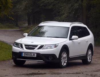 Saab 9-3X Griffin [UK-spec] '2011