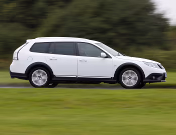 Saab 9-3X Griffin [UK-spec] '2011