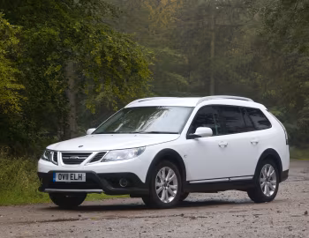 Saab 9-3X Griffin [UK-spec] '2011