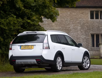 Saab 9-3X Griffin [UK-spec] '2011