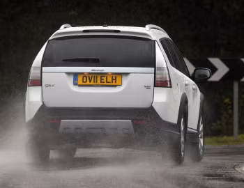 Saab 9-3X Griffin [UK-spec] '2011