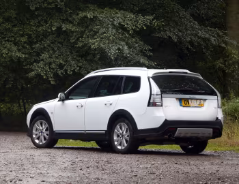 Saab 9-3X Griffin [UK-spec] '2011