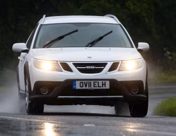 Saab 9-3X Griffin [UK-spec] '2011
