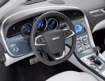 Передня панель Saab 9-4X BioPower Concept '01.2008