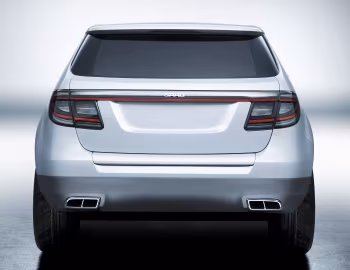 Saab 9-4X BioPower Concept '01.2008