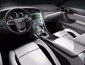 Інтер'єр Saab 9-4X BioPower Concept '01.2008