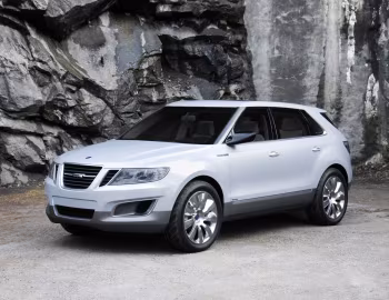 Saab 9-4X BioPower Concept '01.2008