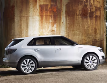 Saab 9-4X BioPower Concept '01.2008
