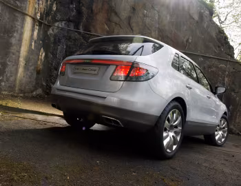 Saab 9-4X BioPower Concept '01.2008