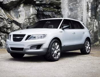Saab 9-4X BioPower Concept '01.2008